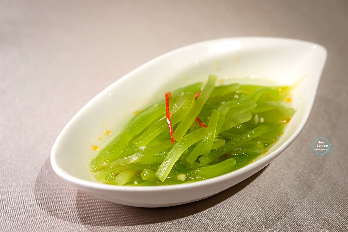 點水樓Dian Shui Lou 點水樓南京店 台北聚餐餐廳推薦 台北餐廳推薦 米其林餐廳 涼拌香烏筍