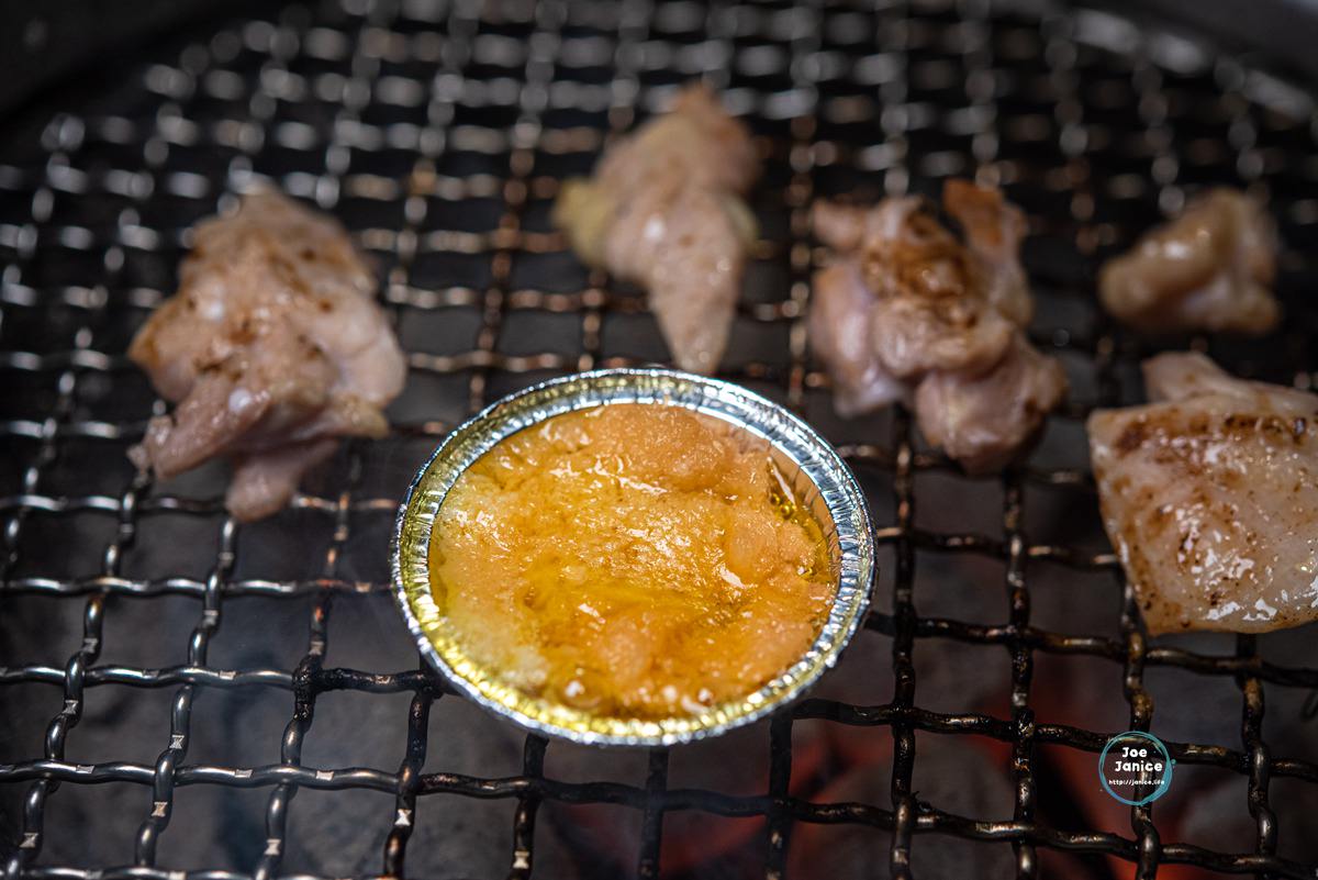 覓燒肉 桃園精緻燒肉 桃園單點燒肉 桃園和牛 桃園燒肉 蒜味奶油雞腿肉