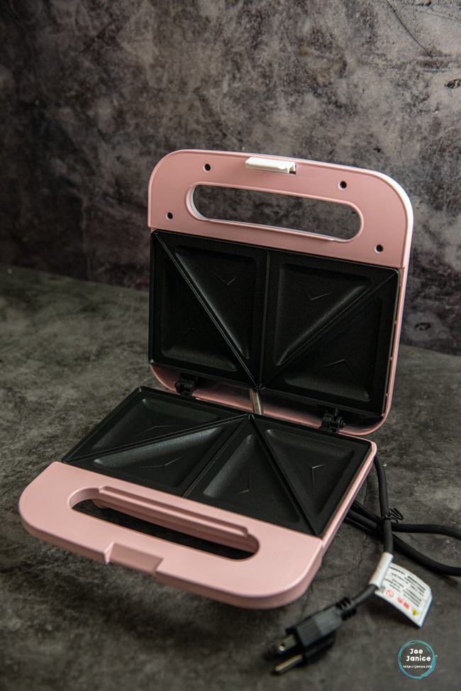 松木家電 烤三明治機 熱壓吐司機 小家電 三明治機食譜 家電開箱