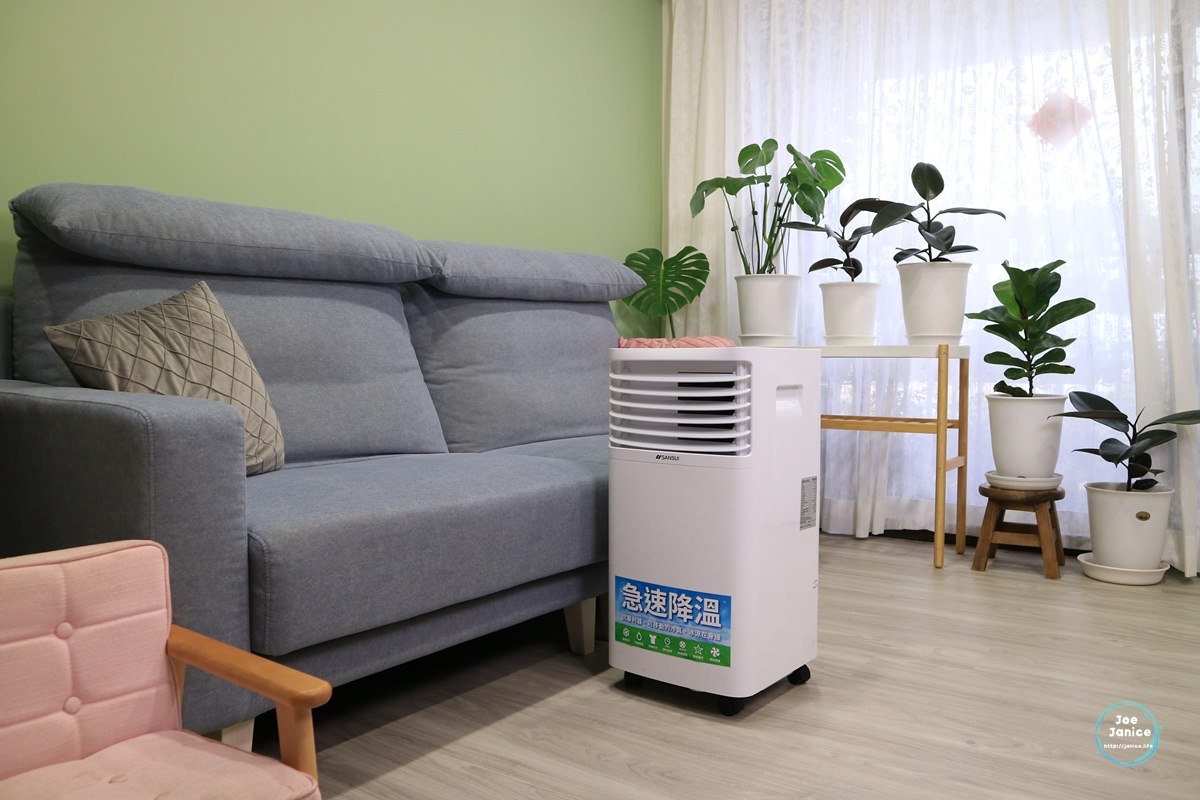 SANSUI山水WIFI智能清淨除濕移動式空調SWA-7900 移動式冷氣 家電開箱 冷氣 除濕機 支援Google音箱 烘衣
