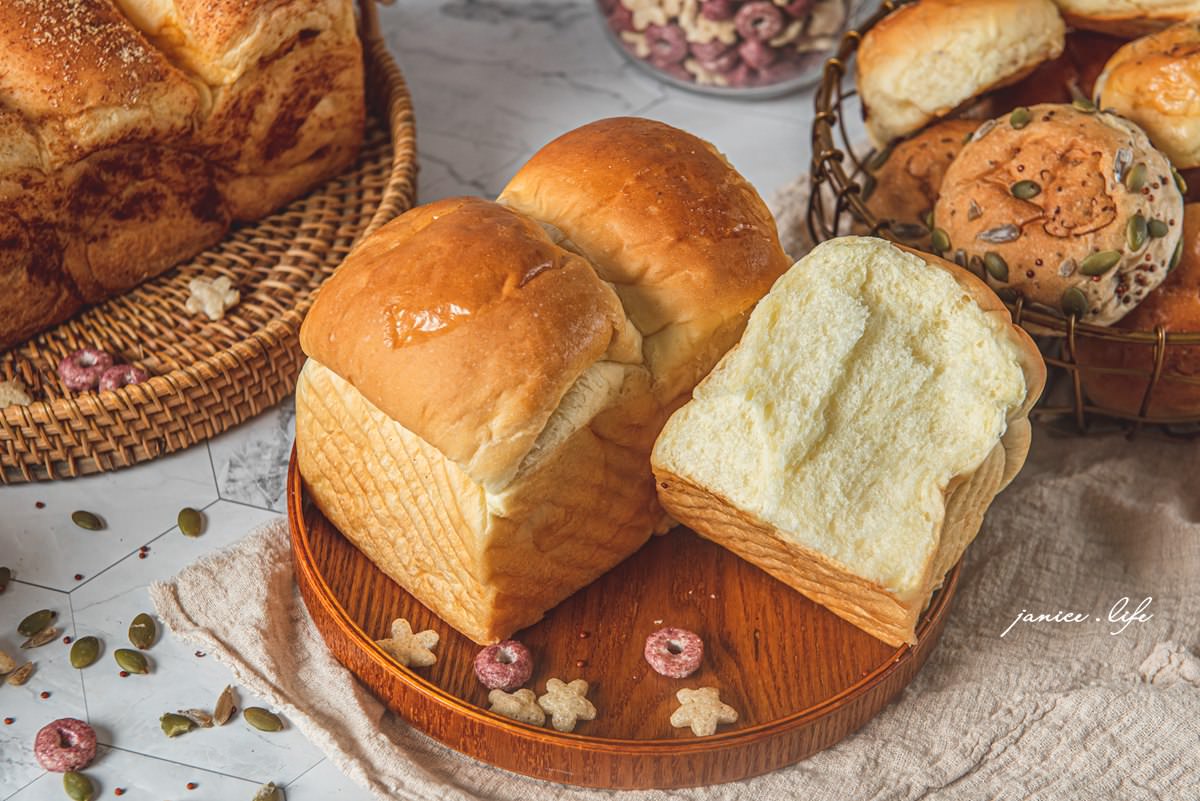 小河馬麵包 手工麵包 無添加麵包 寶寶麵包 