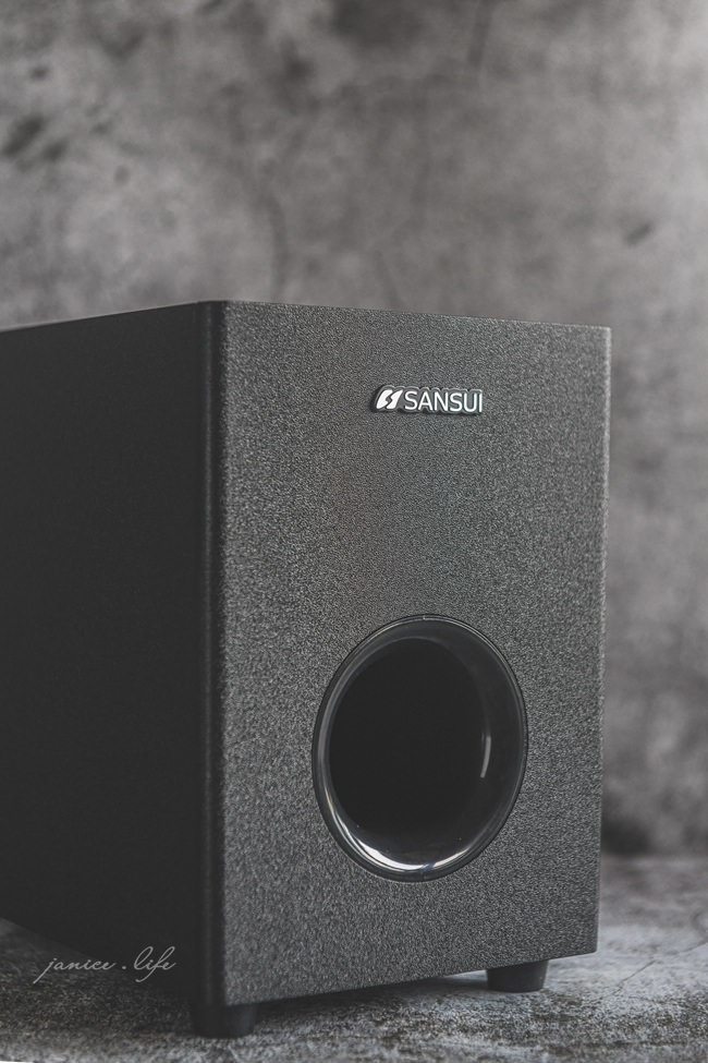 SANSUI山水 2.1聲道重低音藍芽聲霸 SSB-555 家庭劇院喇叭 環繞音效 無線藍芽
