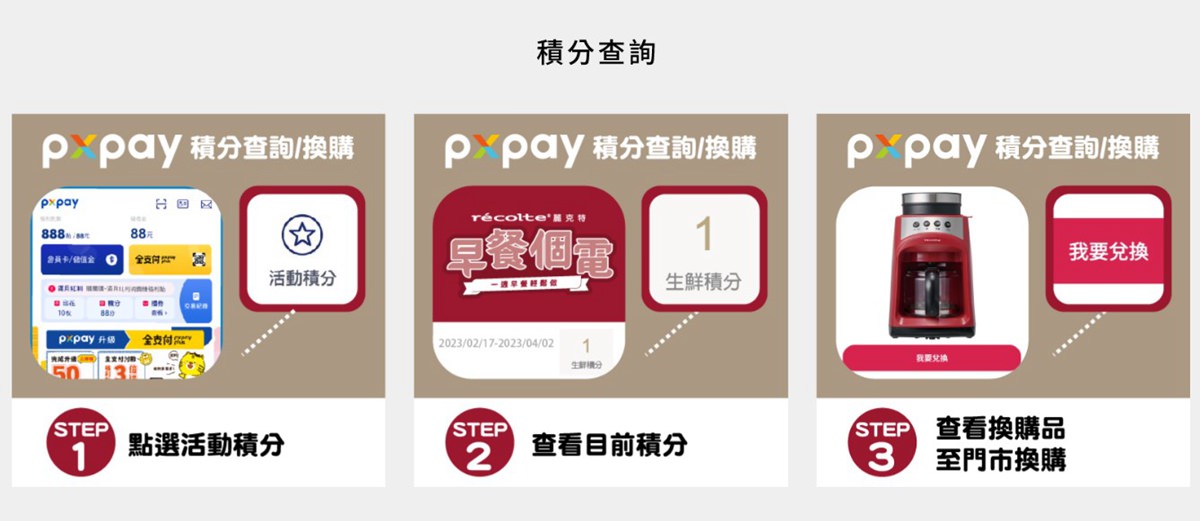 全聯 全聯福利中心 全聯集點換購 Air Oven Toaster 氣炸烤箱 Plaid 厚燒格子三明治機Bonne萬用調理機 Milk Tea 奶茶機 Solo Kaffe Plus 單杯咖啡機 Coffee Grinder 磨豆機 FIKA 自動研磨悶蒸咖啡機 Control 電子溫控手沖壺 生鮮消費單筆消費滿100元獲1積分 滿3積分或扣200福利點起加價購