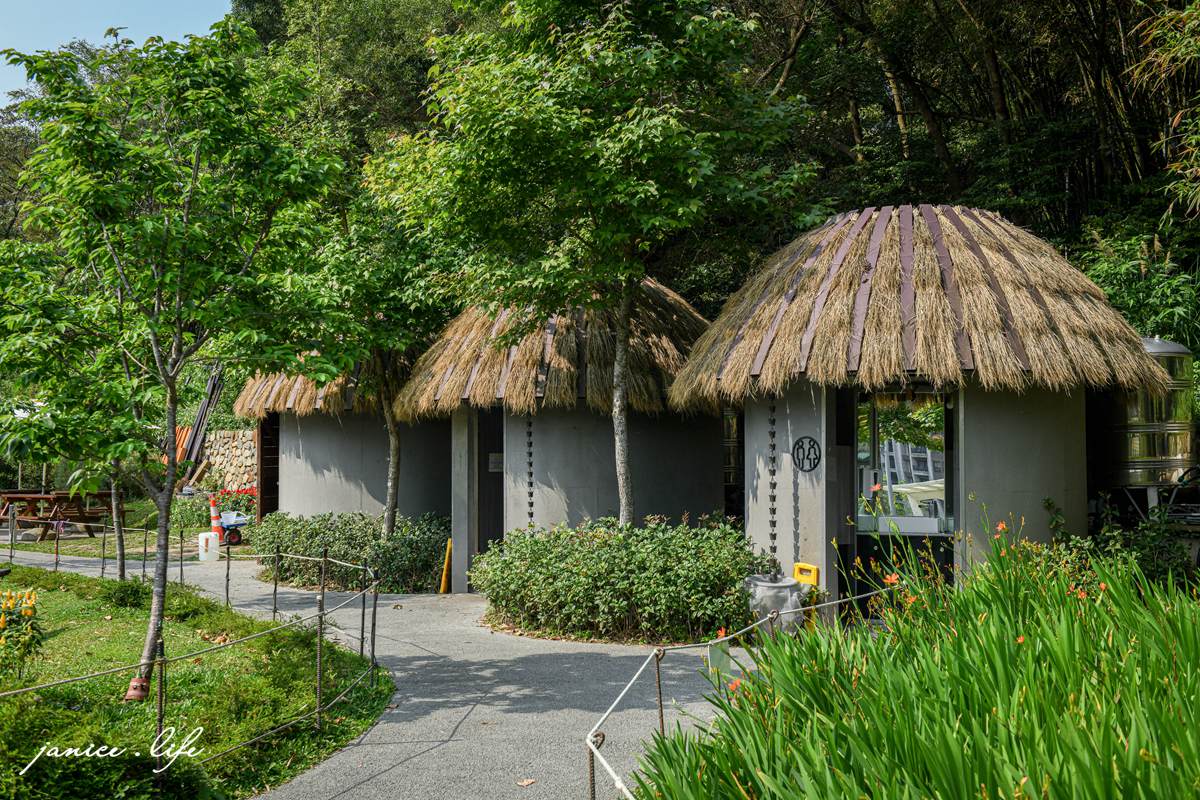 桃園親子景點 親子景點 親子公園 大有梯田生態公園 生態梯田 極限體能王 磨石子溜滑梯 潔妮食旅生活 大有梯田生態公園停車