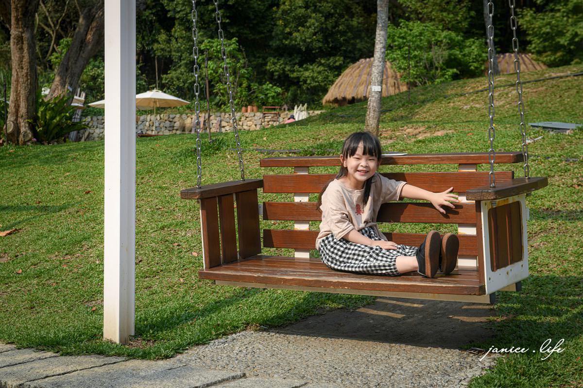 桃園親子景點 親子景點 親子公園 大有梯田生態公園 生態梯田 極限體能王 磨石子溜滑梯 潔妮食旅生活 大有梯田生態公園停車