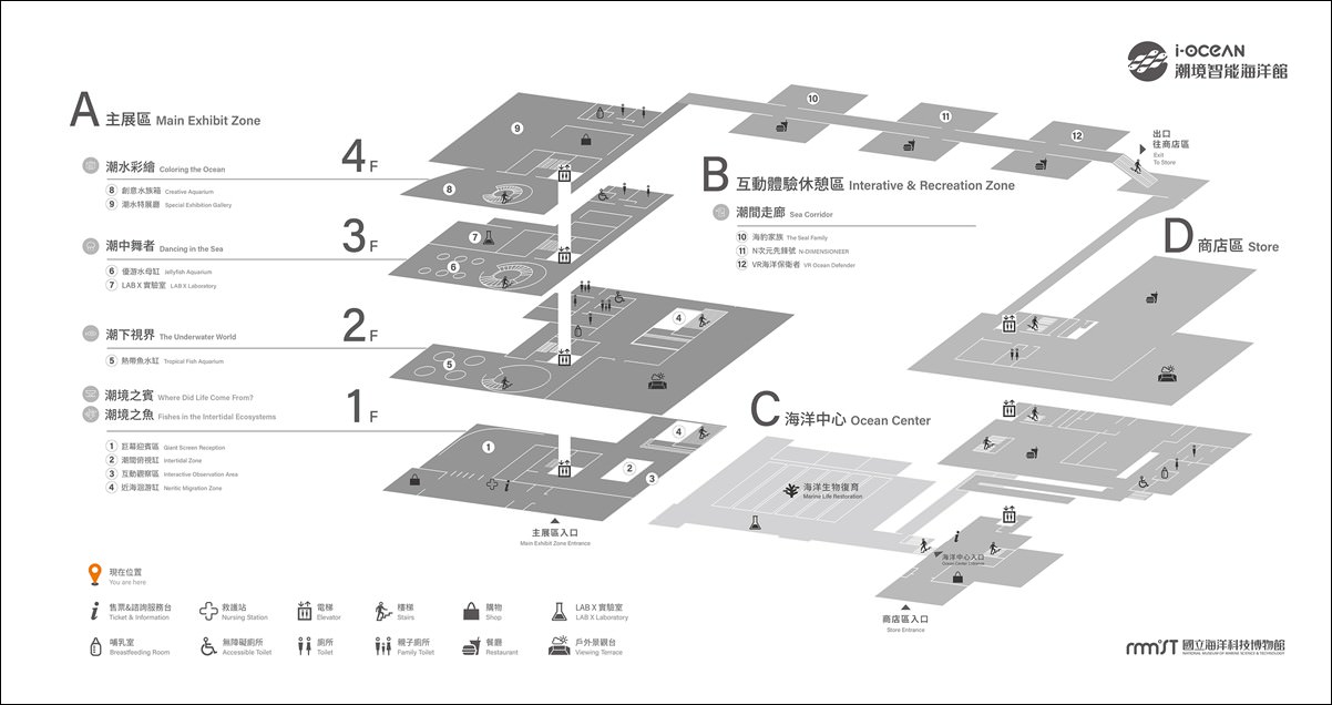 基隆景點 基隆親子景點 親子景點 北部親子景點 潮境智能海洋館 潮境智能海洋館停車 潮境智能海洋館門票 潮境智能海洋館交通 室內景點 室內親子景點 潔泥食旅生活