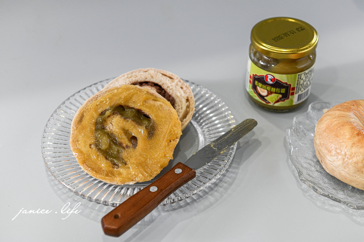 美味大師 香蘭紅豆泥抹醬 香蘭咖椰麵包醬 抹醬推薦 麵包抹醬 潔妮食旅生活