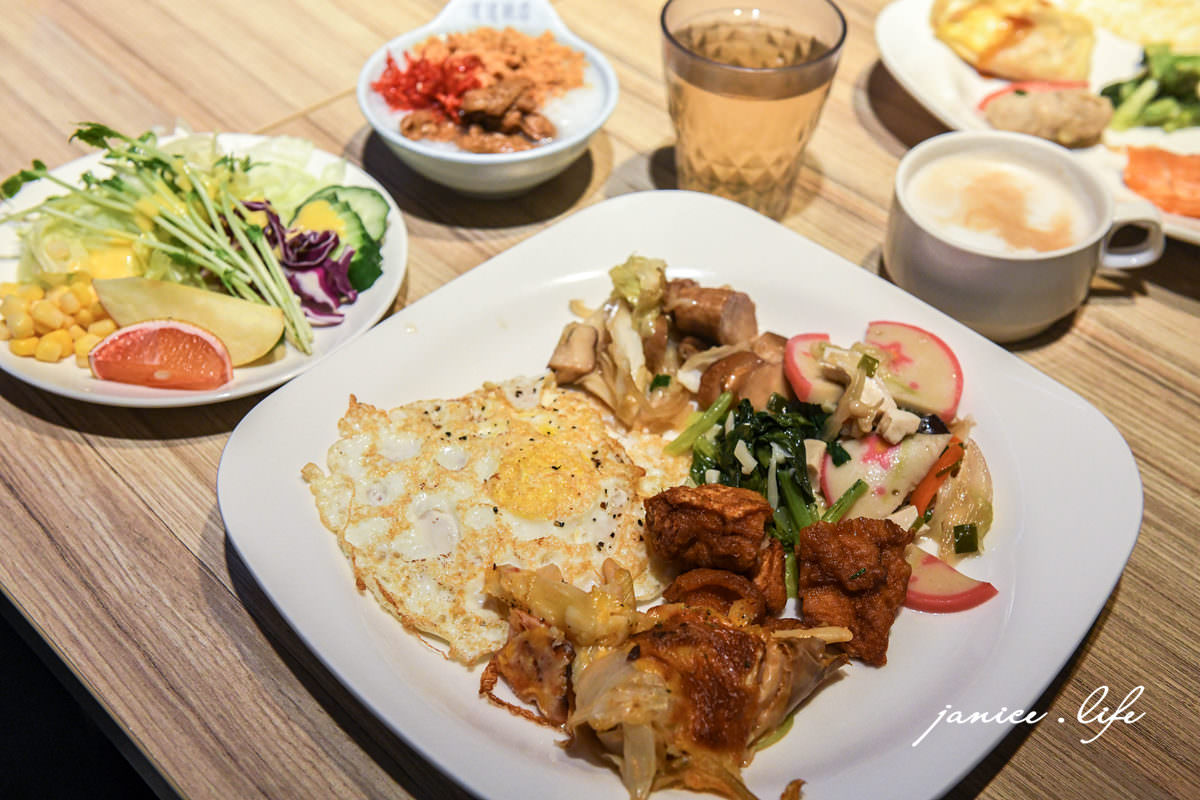 台南住宿 台南飯店 道達旅店 D.D Hotel 台南中西區住宿飯店 台南旅遊 潔妮食旅生活 道達旅店停車 道達旅店早餐