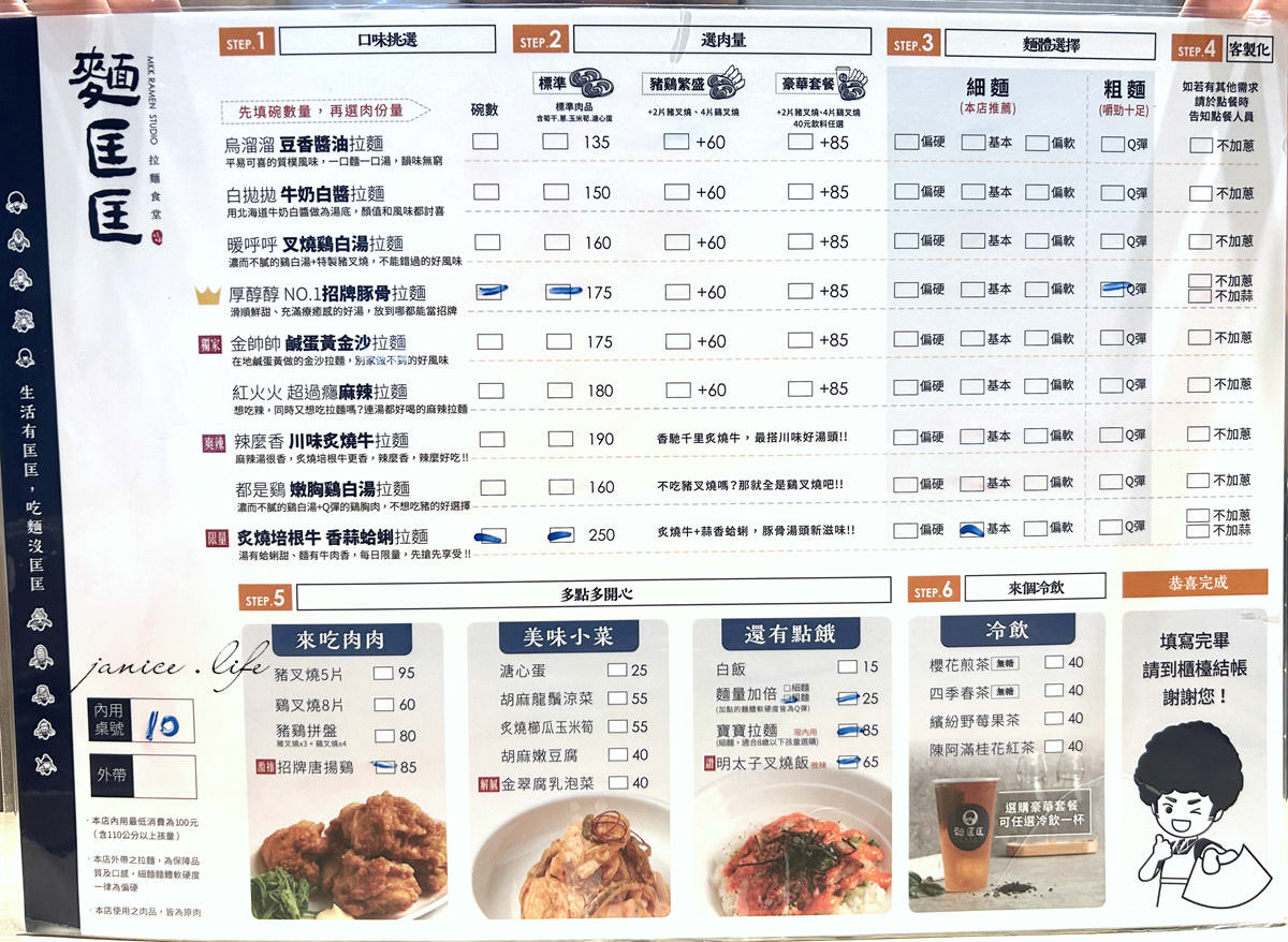 麵匡匡拉麵食堂 八德豐田店 八德美食 麵匡匡拉麵食堂菜單 桃園拉麵 明太子叉燒飯 豚骨拉麵 八德擴大重劃區美食 八擴美食 八擴餐廳 潔妮食旅生活