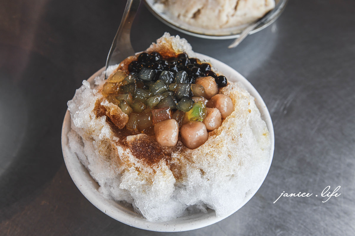 宜蘭蘇澳美食 阿賽喇冰Asai shaved ice 百年老店 南方澳美食 南方澳吃冰 南方澳冰店 潔妮食旅生活 蘇澳必吃