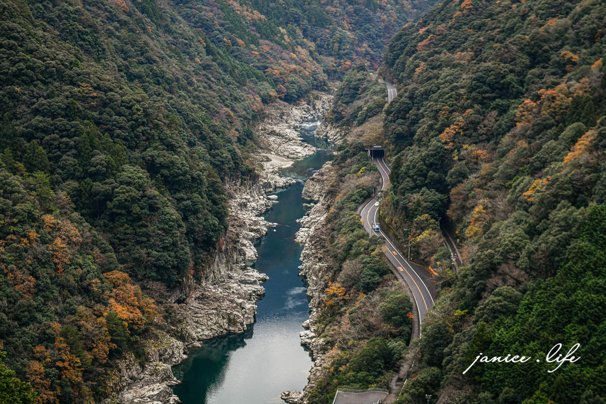 四國德島景點 德島賞楓 小步危展望台 小步危峽谷 四國自由行 四國景點 四國自駕 日本自由行 日本景點 潔妮食旅生活