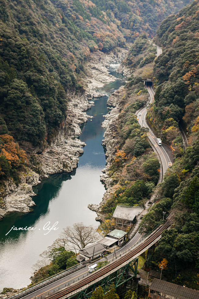 四國德島景點 德島賞楓 小步危展望台 小步危峽谷 四國自由行 四國景點 四國自駕 日本自由行 日本景點 潔妮食旅生活