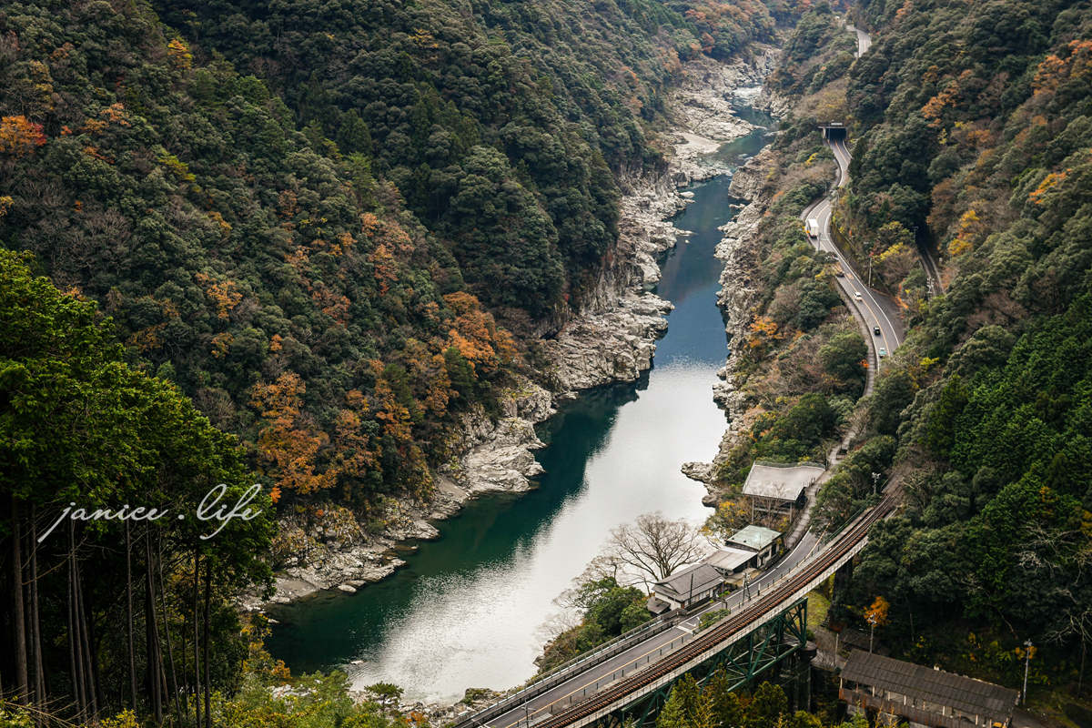 四國德島景點 德島賞楓 小步危展望台 小步危峽谷 四國自由行 四國景點 四國自駕 日本自由行 日本景點 潔妮食旅生活
