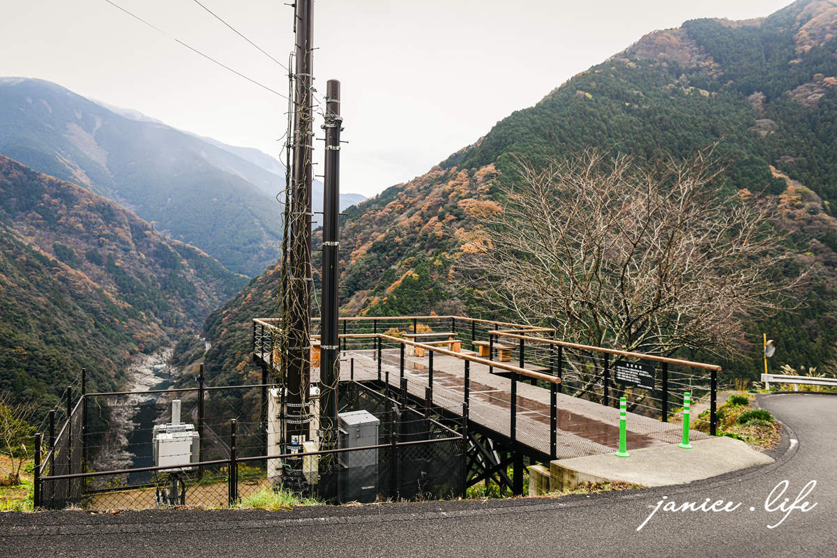四國德島景點 德島賞楓 小步危展望台 小步危峽谷 四國自由行 四國景點 四國自駕 日本自由行 日本景點 潔妮食旅生活