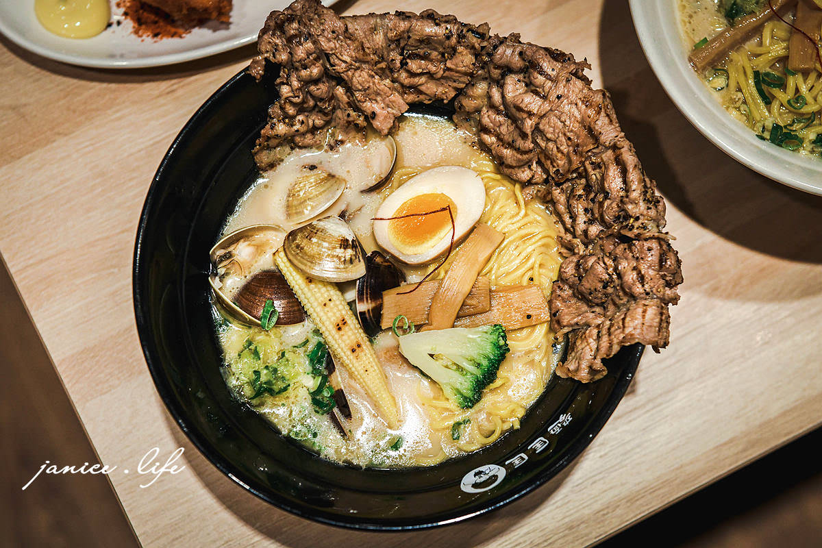 麵匡匡拉麵食堂 八德豐田店 八德美食 麵匡匡拉麵食堂菜單 桃園拉麵 明太子叉燒飯 豚骨拉麵 八德擴大重劃區美食 八擴美食 八擴餐廳 潔妮食旅生活