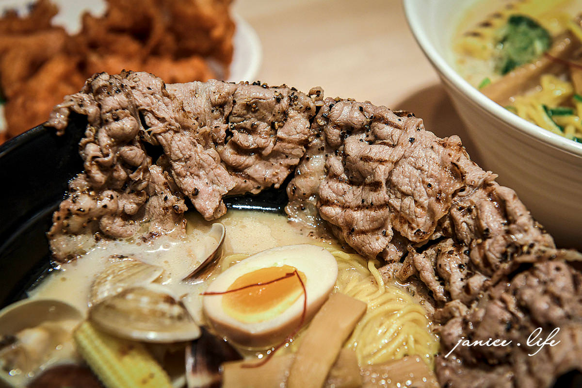 麵匡匡拉麵食堂 八德豐田店 八德美食 麵匡匡拉麵食堂菜單 桃園拉麵 明太子叉燒飯 豚骨拉麵 八德擴大重劃區美食 八擴美食 八擴餐廳 潔妮食旅生活