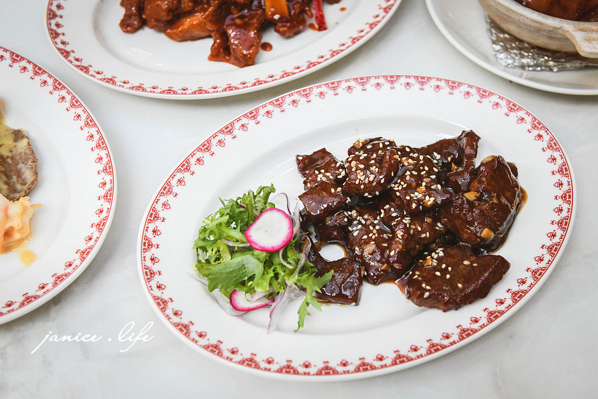 台北聚會餐廳推薦 台北餐廳推薦 信義區美食 大吉團 Lucky Bowl 吉祥道餐廳推薦 熱炒 創意台菜 潔妮食旅生活 大吉團菜單 