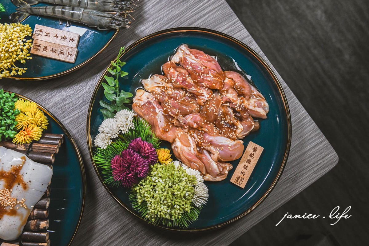 桃園美食 川三上選燒肉 桃園店 質感系燒肉 川三上選燒肉菜單 川三上選燒肉停車 潔妮食旅生活 川三上選燒肉包廂 川三燒肉訂位 川三燒肉2024