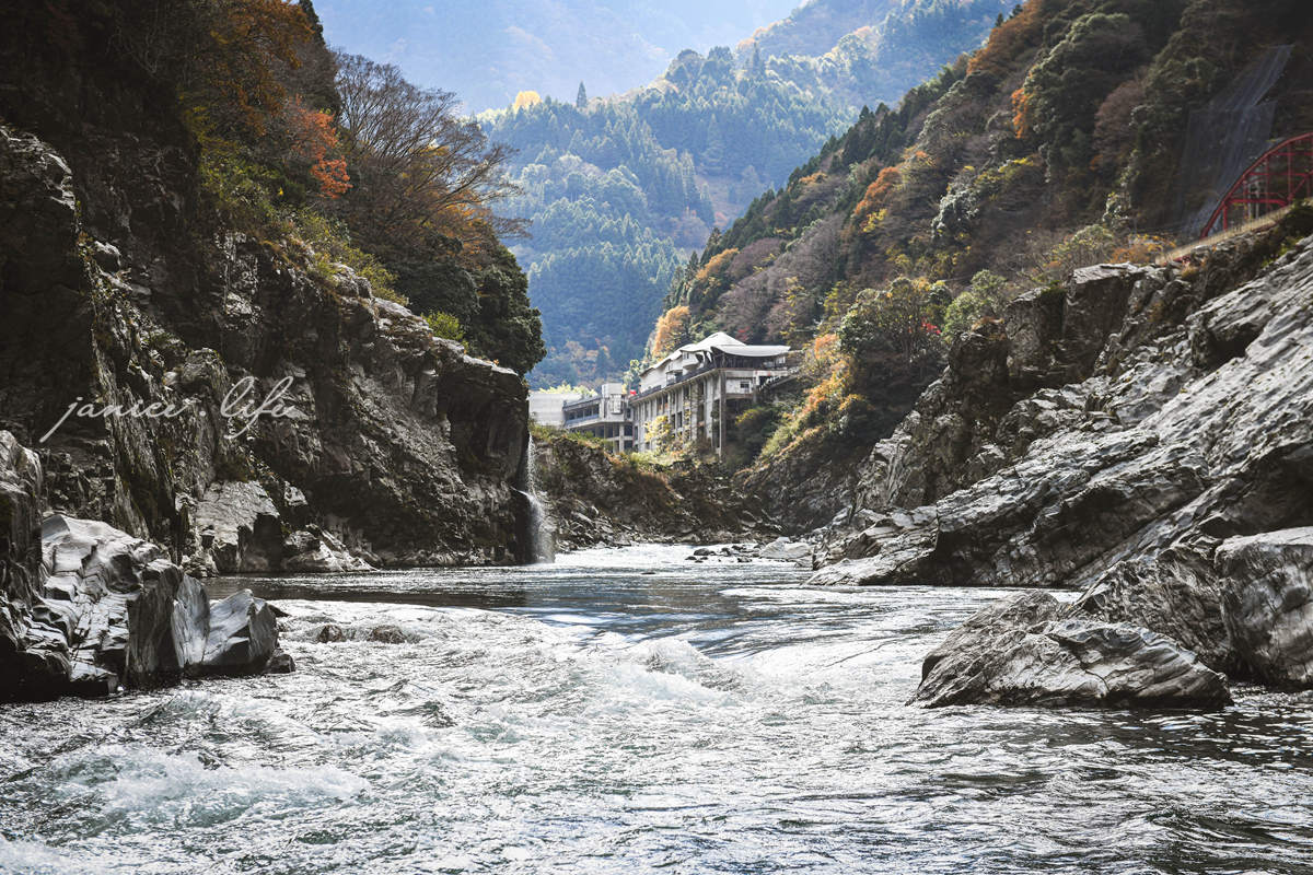 四國德島景點 大步危峽觀光遊覽船 大步危峽 日本自由行 四國自由行 四國自駕 日本旅遊 四國旅遊 潔妮食旅生活