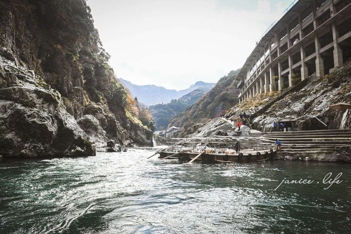 四國德島景點 大步危峽觀光遊覽船 大步危峽 日本自由行 四國自由行 四國自駕 日本旅遊 四國旅遊 潔妮食旅生活