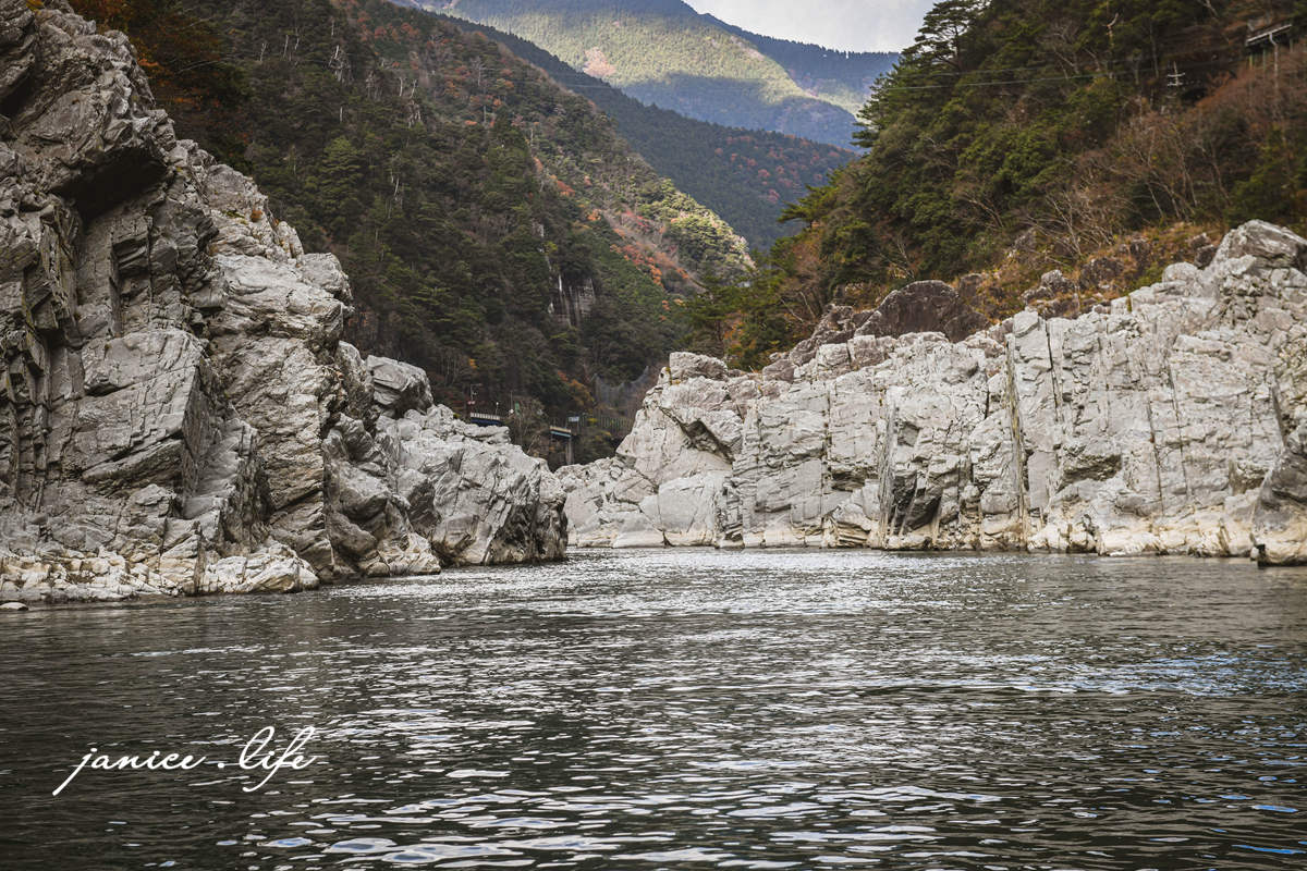 四國德島景點 大步危峽觀光遊覽船 大步危峽 日本自由行 四國自由行 四國自駕 日本旅遊 四國旅遊 潔妮食旅生活