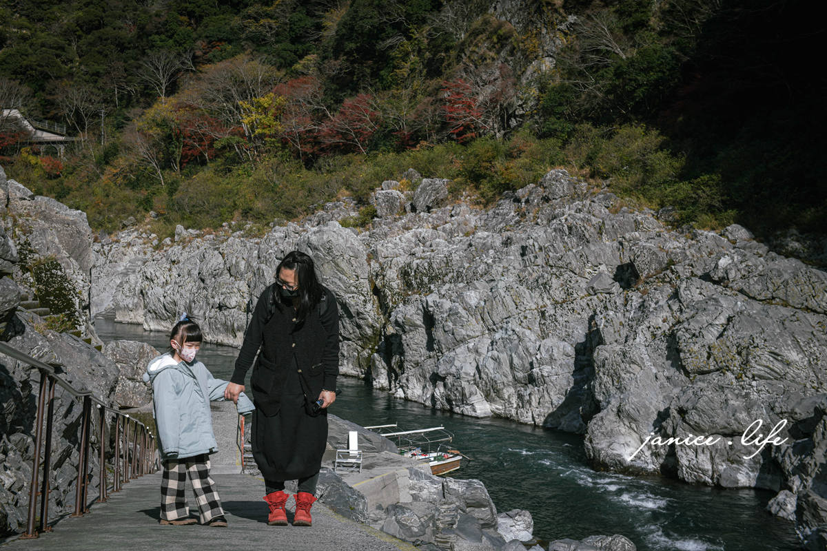 四國德島景點 大步危峽觀光遊覽船 大步危峽 日本自由行 四國自由行 四國自駕 日本旅遊 四國旅遊 潔妮食旅生活