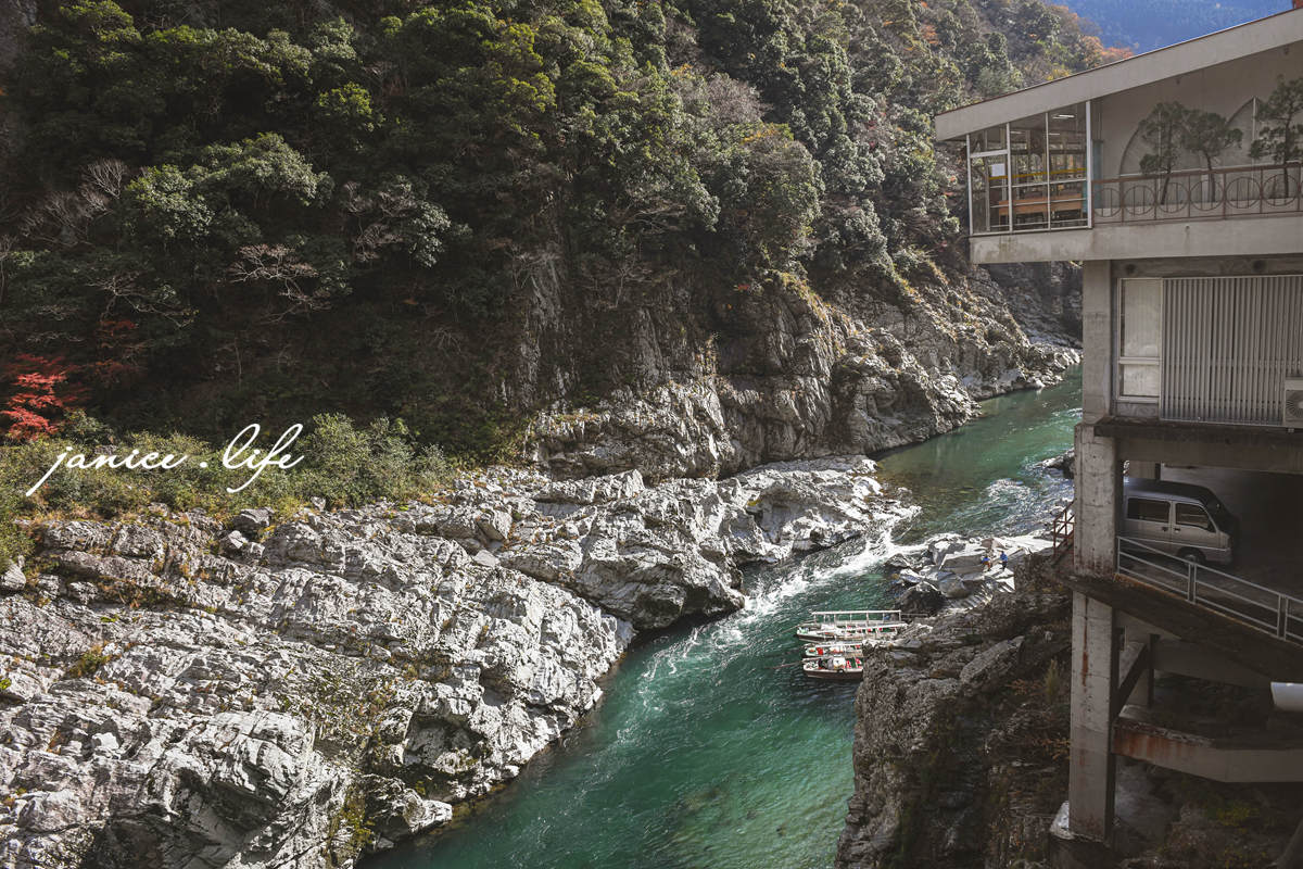 四國德島景點 大步危峽觀光遊覽船 大步危峽 日本自由行 四國自由行 四國自駕 日本旅遊 四國旅遊 潔妮食旅生活