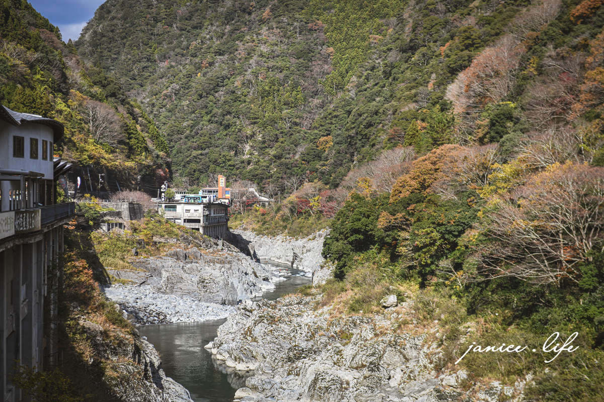 四國德島景點 大步危峽觀光遊覽船 大步危峽 日本自由行 四國自由行 四國自駕 日本旅遊 四國旅遊 潔妮食旅生活