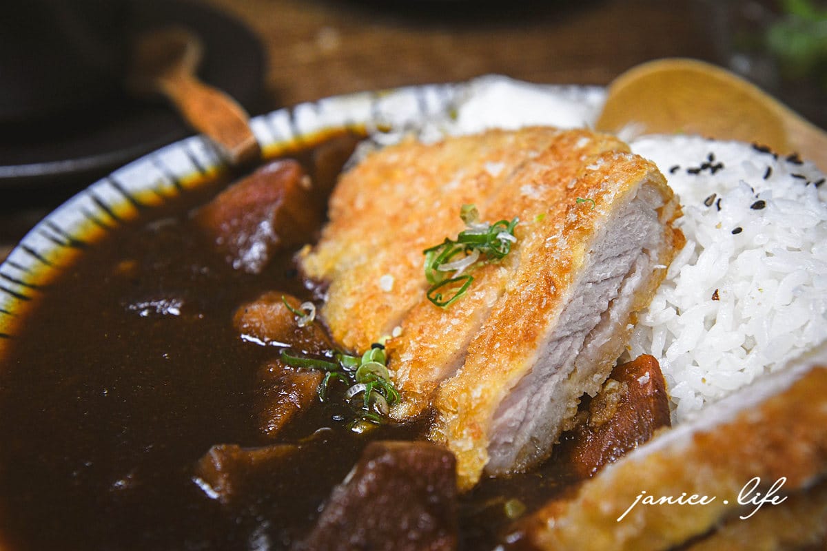 龍潭美食 鳥樂日式料理 鳥樂日式料理菜單 龍潭日式料理 桃園日式料理 丼飯 咖哩飯 烏龍麵 潔妮食旅生活 鳥樂日式料理停車