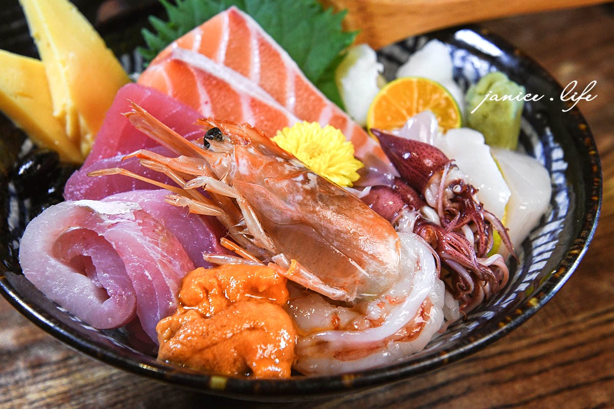龍潭美食 鳥樂日式料理 鳥樂日式料理菜單 龍潭日式料理 桃園日式料理 丼飯 咖哩飯 烏龍麵 潔妮食旅生活 鳥樂日式料理停車