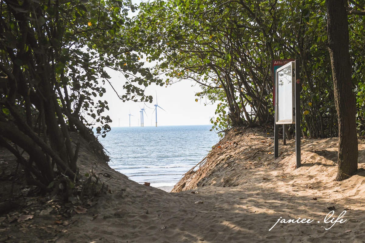 假日之森 苗栗玩水景點 苗栗景點 苗栗海邊 苗栗衝浪 竹南鎮濱海森林遊憩區 潔妮食旅生活 北部玩水景點