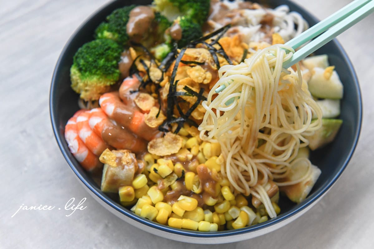 新竹美食 竹北美食 彩碗ColorBowl Poke 夏威夷拌飯 彩碗poke poke夏威夷拌飯 潔妮食旅生活 彩碗菜單 