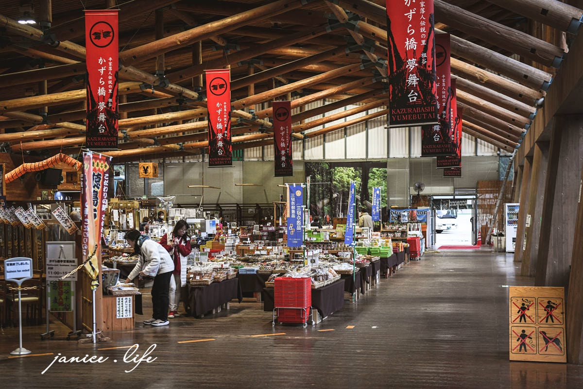 四國德島景點 四國自由行 日本自由行 四國自駕 祖谷藤蔓橋 祖谷藤橋 日本三大奇橋 德島景點 潔妮食旅生活 藤蔓橋夢舞台かずら橋夢舞台