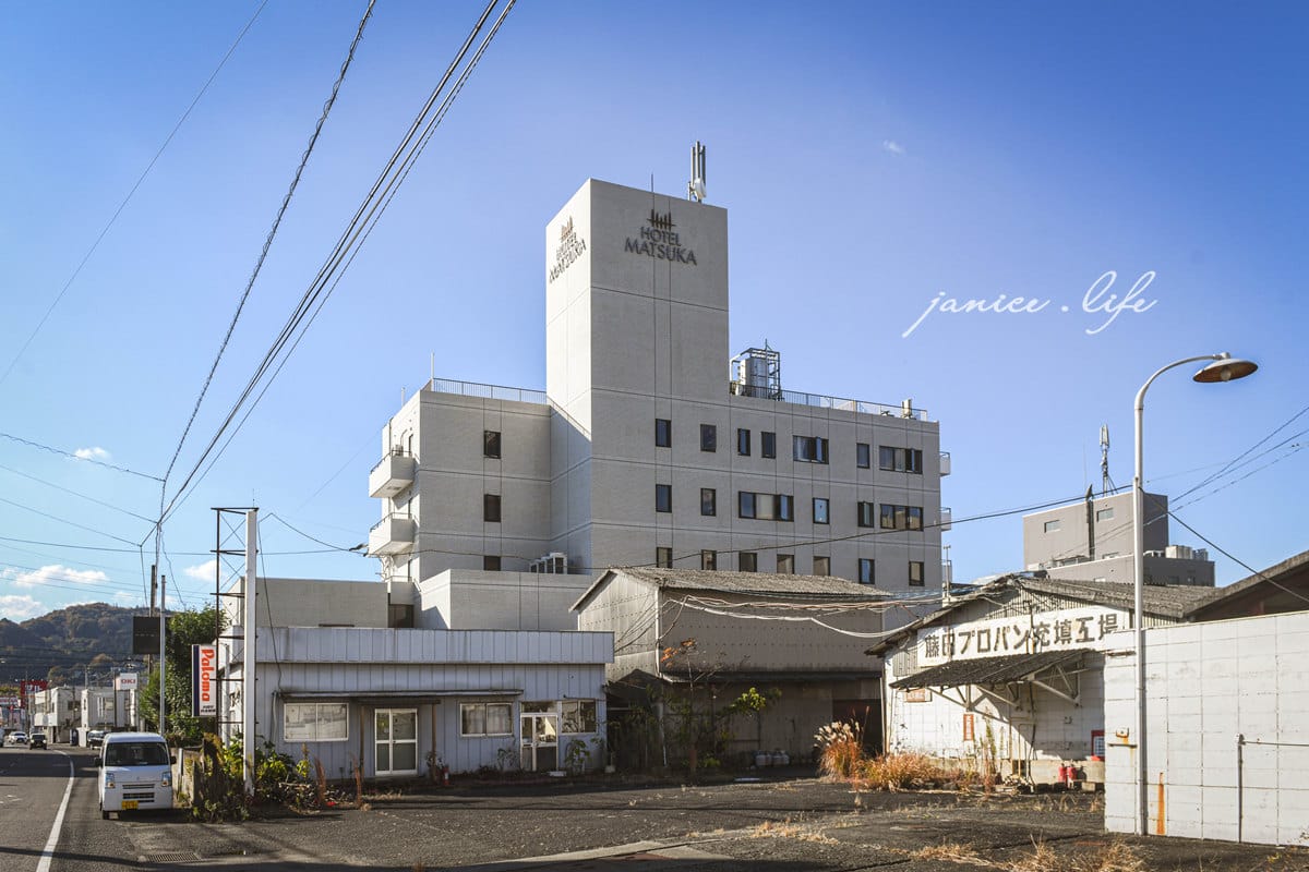 四國德島住宿 Matsuka商務酒店 Business Hotel Matsuka 日本自由行 四國自由行 四國自駕 德島飯店 潔妮食旅生活 美馬市住宿飯店