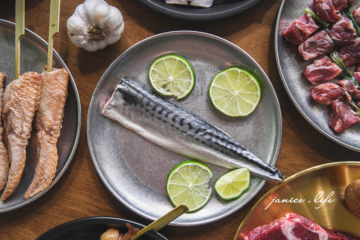 2024中秋烤肉 烤肉組合推薦 就是愛海鮮 露營烤肉 露營食材 潔妮食旅生活 烤肉宅配 彰化水產 
