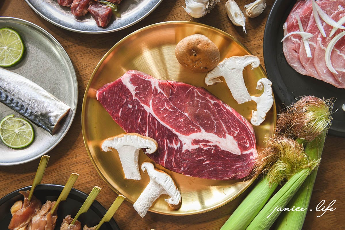2024中秋烤肉 烤肉組合推薦 就是愛海鮮 露營烤肉 露營食材 潔妮食旅生活 烤肉宅配 彰化水產 