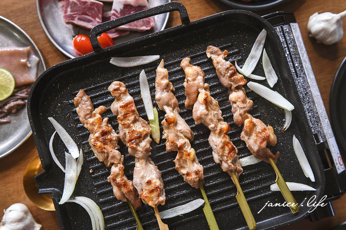 2024中秋烤肉 烤肉組合推薦 就是愛海鮮 露營烤肉 露營食材 潔妮食旅生活 烤肉宅配 彰化水產 