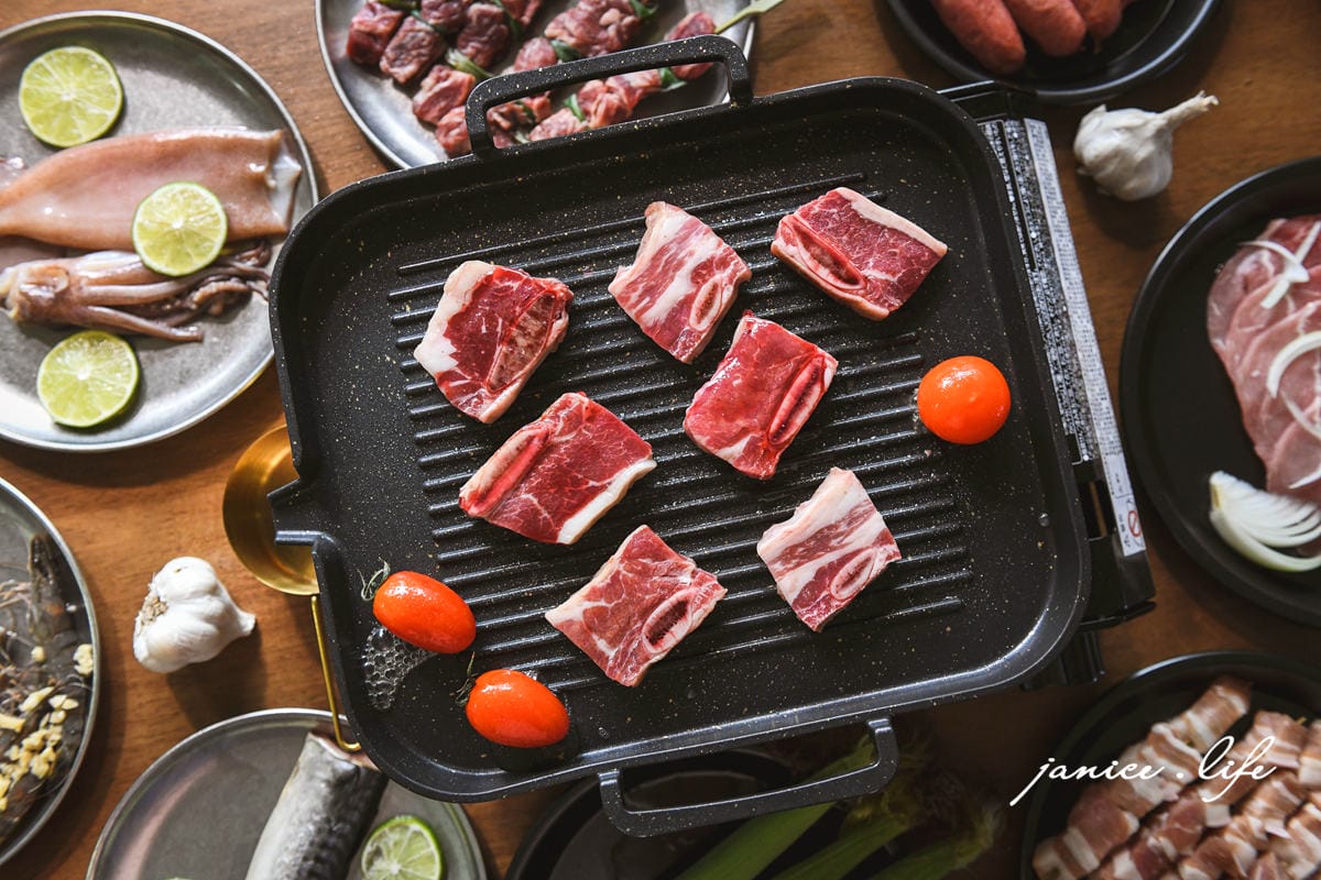 2024中秋烤肉 烤肉組合推薦 就是愛海鮮 露營烤肉 露營食材 潔妮食旅生活 烤肉宅配 彰化水產 
