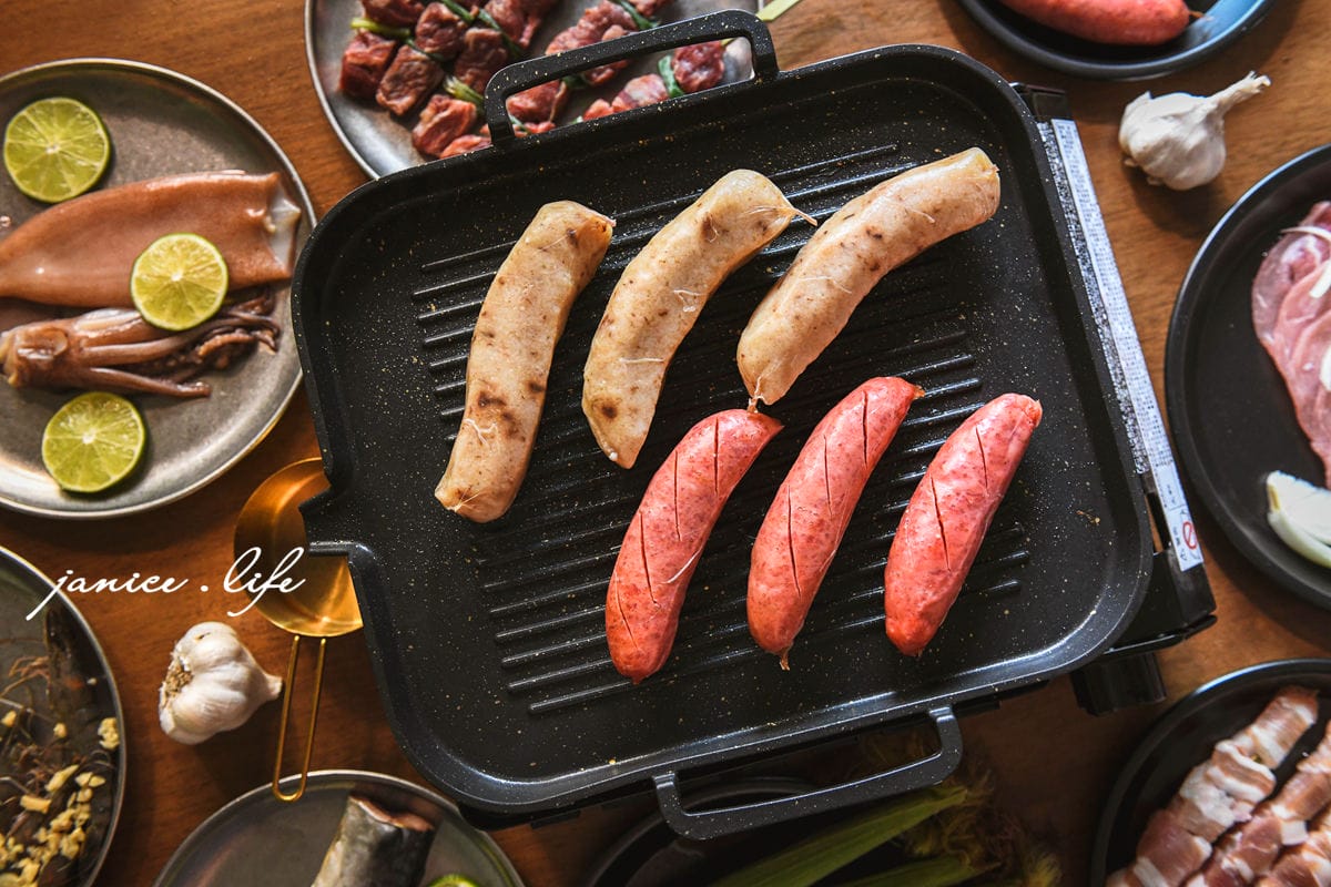 2024中秋烤肉 烤肉組合推薦 就是愛海鮮 露營烤肉 露營食材 潔妮食旅生活 烤肉宅配 彰化水產 
