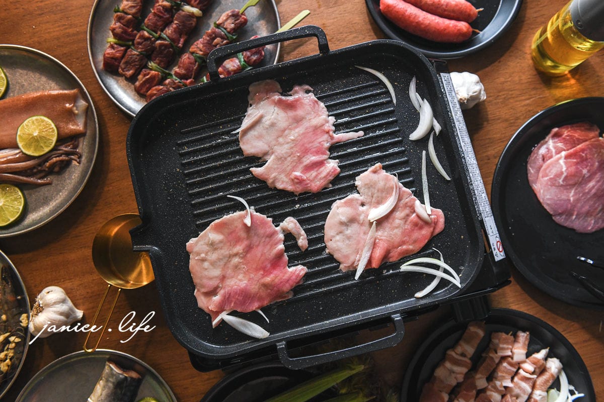 2024中秋烤肉 烤肉組合推薦 就是愛海鮮 露營烤肉 露營食材 潔妮食旅生活 烤肉宅配 彰化水產 