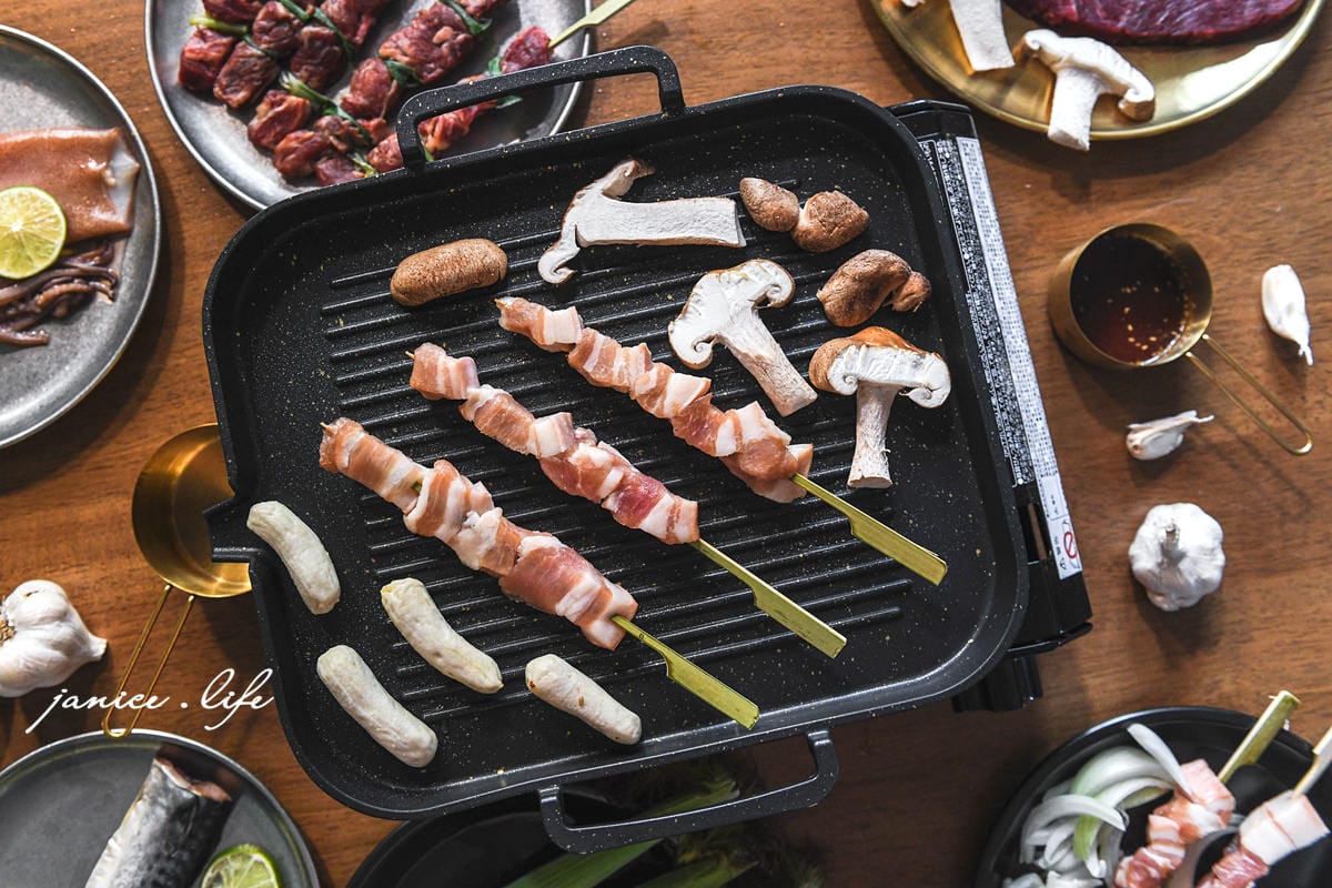 2024中秋烤肉 烤肉組合推薦 就是愛海鮮 露營烤肉 露營食材 潔妮食旅生活 烤肉宅配 彰化水產 
