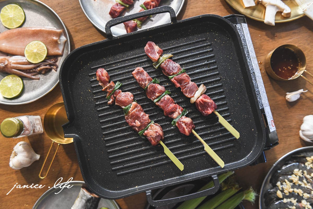 2024中秋烤肉 烤肉組合推薦 就是愛海鮮 露營烤肉 露營食材 潔妮食旅生活 烤肉宅配 彰化水產 
