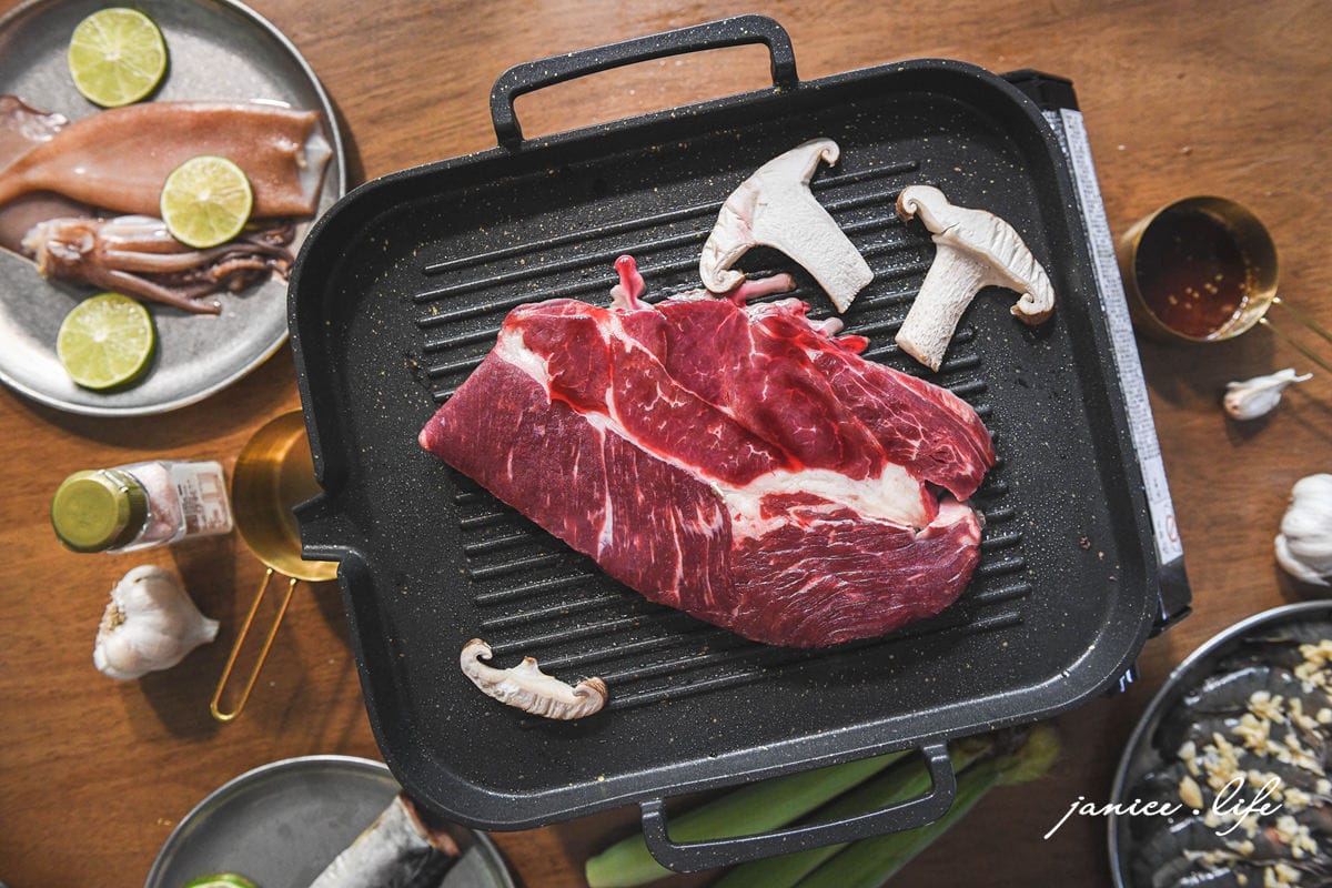 2024中秋烤肉 烤肉組合推薦 就是愛海鮮 露營烤肉 露營食材 潔妮食旅生活 烤肉宅配 彰化水產 