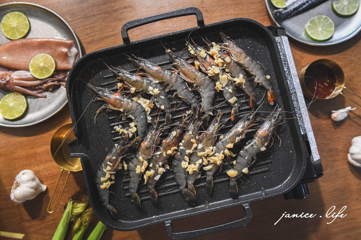2024中秋烤肉 烤肉組合推薦 就是愛海鮮 露營烤肉 露營食材 潔妮食旅生活 烤肉宅配 彰化水產 