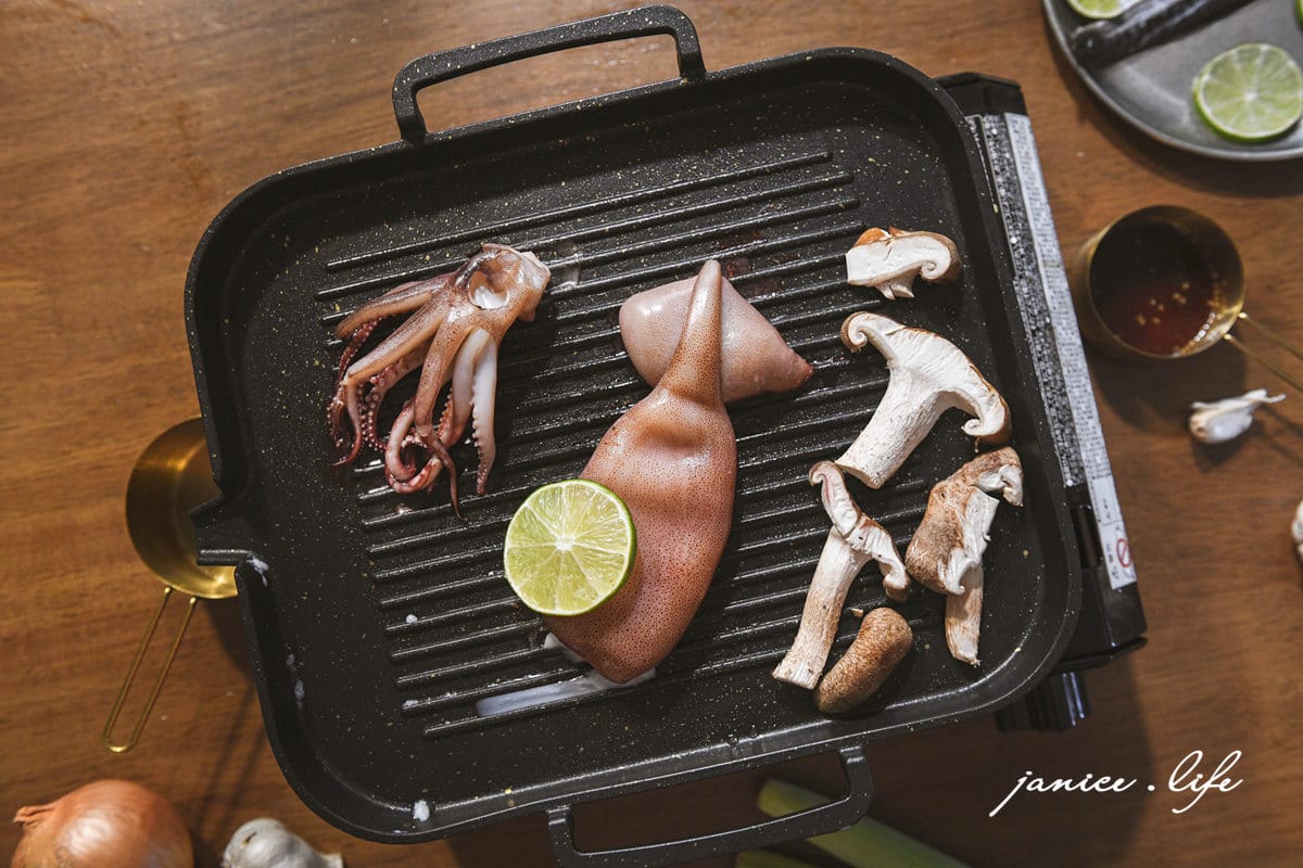 2024中秋烤肉 烤肉組合推薦 就是愛海鮮 露營烤肉 露營食材 潔妮食旅生活 烤肉宅配 彰化水產 