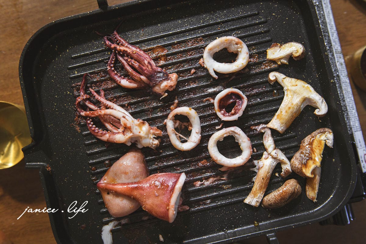2024中秋烤肉 烤肉組合推薦 就是愛海鮮 露營烤肉 露營食材 潔妮食旅生活 烤肉宅配 彰化水產 