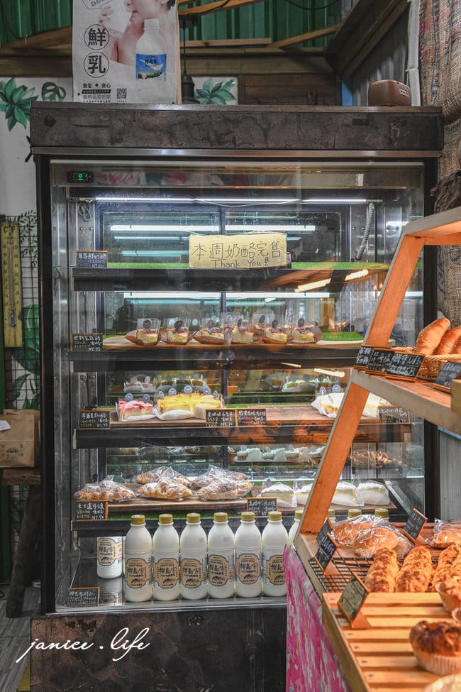 龍潭美食 農場麵包FarmBread 農場麵包菜單 桃園麵包 手工麵包 生吐司 桃園蛋糕 潔妮食旅生活 龍潭旅遊 