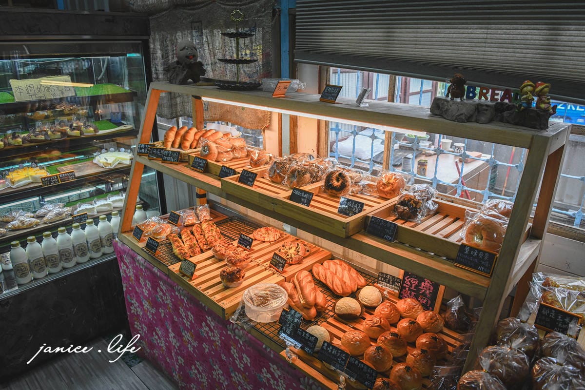 龍潭美食 農場麵包FarmBread 農場麵包菜單 桃園麵包 手工麵包 生吐司 桃園蛋糕 潔妮食旅生活 龍潭旅遊 