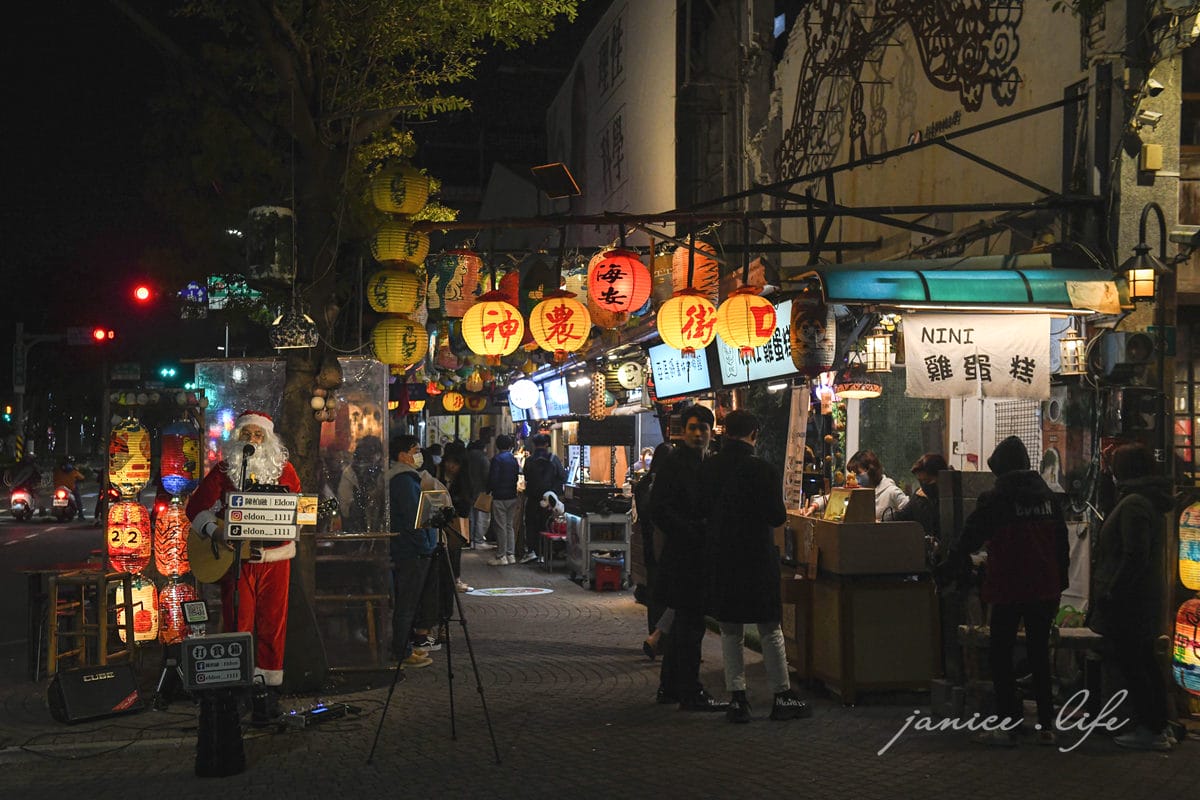 台南旅遊 台南景點 神農街 潔妮食旅生活 台南老街 台南中西區