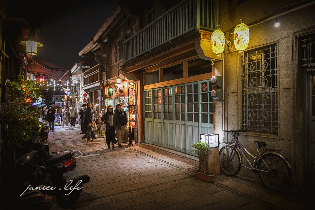 台南旅遊 台南景點 神農街 潔妮食旅生活 台南老街 台南中西區